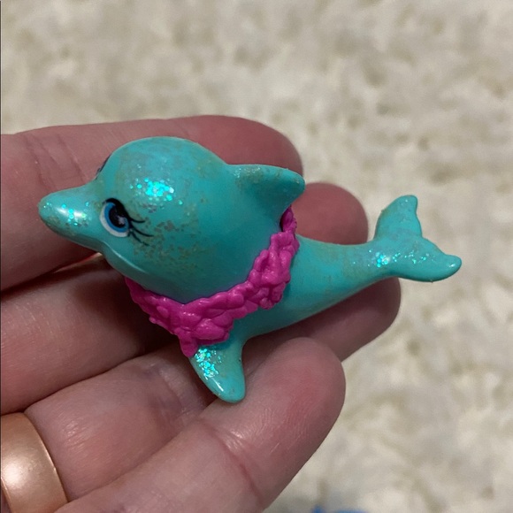 4 Polly pocket shimmer and splash pets VGUC ready for play or collection - Picture 9 of 15